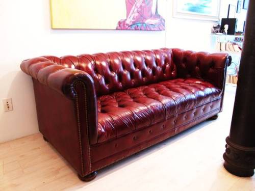 hancock & moore kent chesterfield sofa, $1850, tribeca. measures 77  | 500 x 375 · 24 kB · jpeg