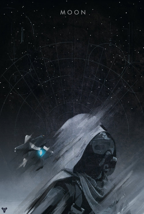 Destiny Planet Posters - Created by Colin Morella