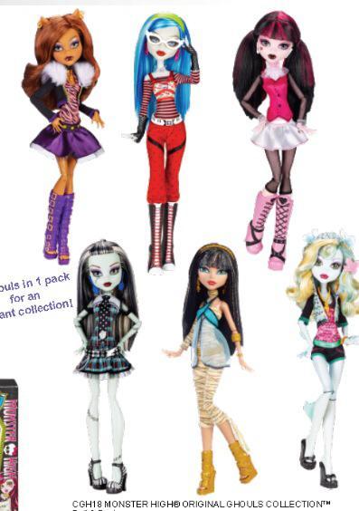 lucioworlds:

More upcoming things: Monster High Vinyls (they are so cute!), Original Ghouls Collection and the new Monster High ghost students (from Haunted)
Source: Monster High Collectors on Facebook