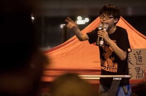 La Revolución de los Paraguas: Hong Kong y el Sufragio Universal