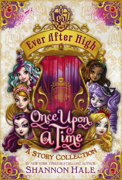 Ever After High: Once Upon a TimeA Story CollectionBy Shannon Hale (Electronic Book, 2014)
Read these exclusive introductions to all your favorite characters to find out what their lives are like at home! A new chapter is about to begin at Ever After High, and all the students are preparing to start their Legacy Year. In just a few weeks it will be Legacy Day when they will sign the Storybook of Legends and commit to live out their fairy-tale destiny, repeating the famous stories of their parents.
This volume collects together for the first time 12 short tales, including five BRAND-NEW stories. For the first time, find out what Dexter and Darling Charming, Cedar Wood, Lizzie Hearts and Kitty Cheshire were doing just before school started.
NOTE: This collection includes the stories of Apple White, Raven Queen, Madeline Hatter, Briar Beauty, Ashlynn Ella and Hunter Hunstman, and the fairy tale The Tale of Two Sisters, which were previously published separately.
Don&#8217;t miss this Once Upon a Time special edition of enchanting stories by bestselling and Newbery honor-winning author Shannon Hale.
On Sale Date: 10/21/2014