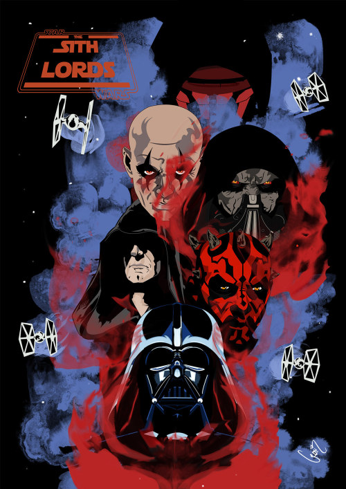 Star Wars: The Sith Lords by Charlie Crouz