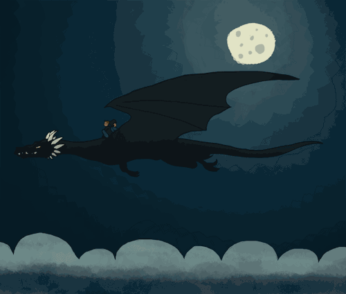 doublettea:

The challenge for this months spnartchallenge was dragons, so I went with a sort of fantasy AU where the impala is a dragon (and went way overboard.)
