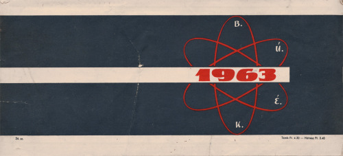 scanzen:

Asztali naptár borító, 1963.
Table calendar cover, 1963.