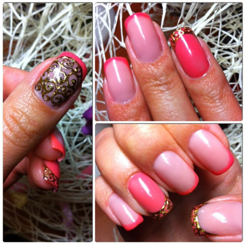 #nail #nails #nailart #nailstagram #gel #наращиваниеногтей...