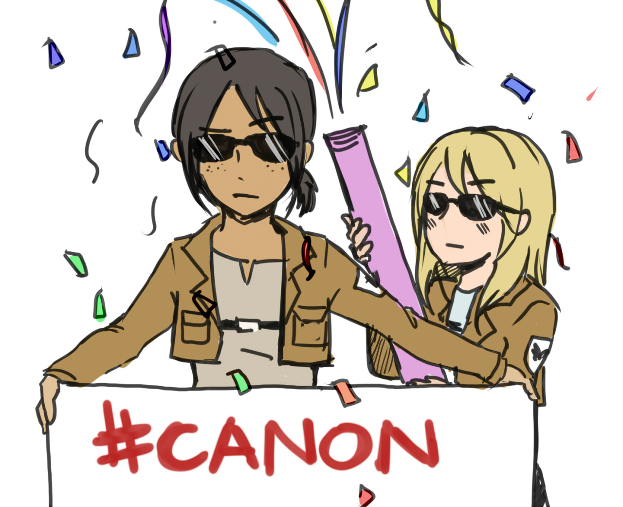 Featured image of post Ymir And Krista Official Art
