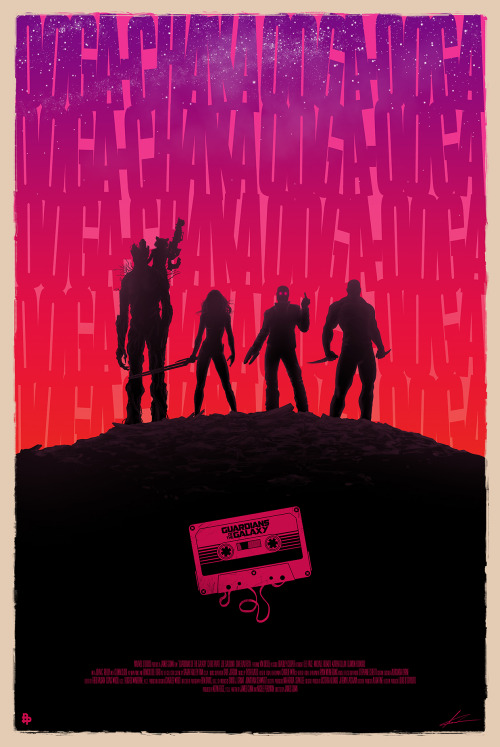 Guardians of the Galaxy
Created by Marko Manev || Behance