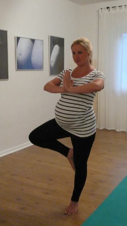 Yoga für eine entspannte Schwangerschaft