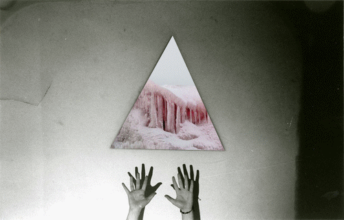 triangle hipster gif
