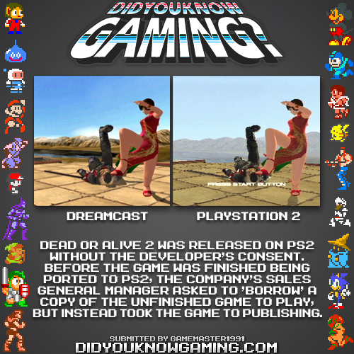 gaming facts