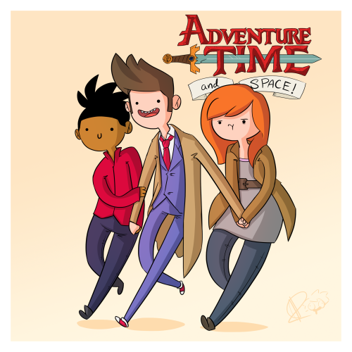 Adventure Time and Space. 10, Martha and Donna.