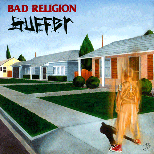 Bad Religion - Suffer -1988
Original album cover
.