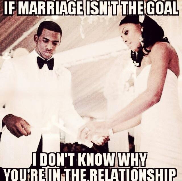 Marriage Isn't the Goal of Dating