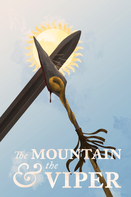 The Mountain and the Viper Poster by Gideon  