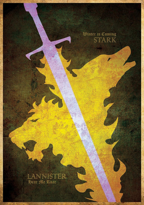 Game of Thrones: Stark vs. Lannister by Dez Horsi