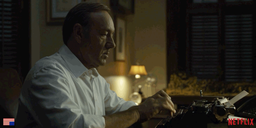 House of Cards Frank Underwood Career lessons