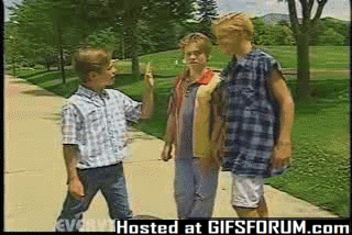 slapped funny gif | WiffleGif