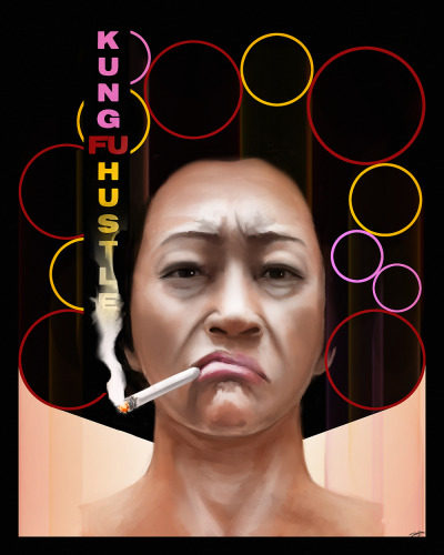 The Landlady (Kung Fu Hustle) by Andy Fairhurst

