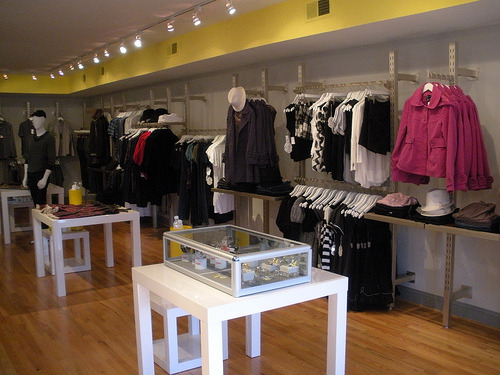 clothing boutiques