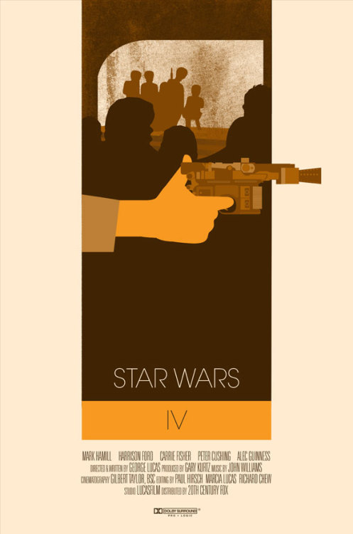 Star Wars IV by Ibraheem Youssef