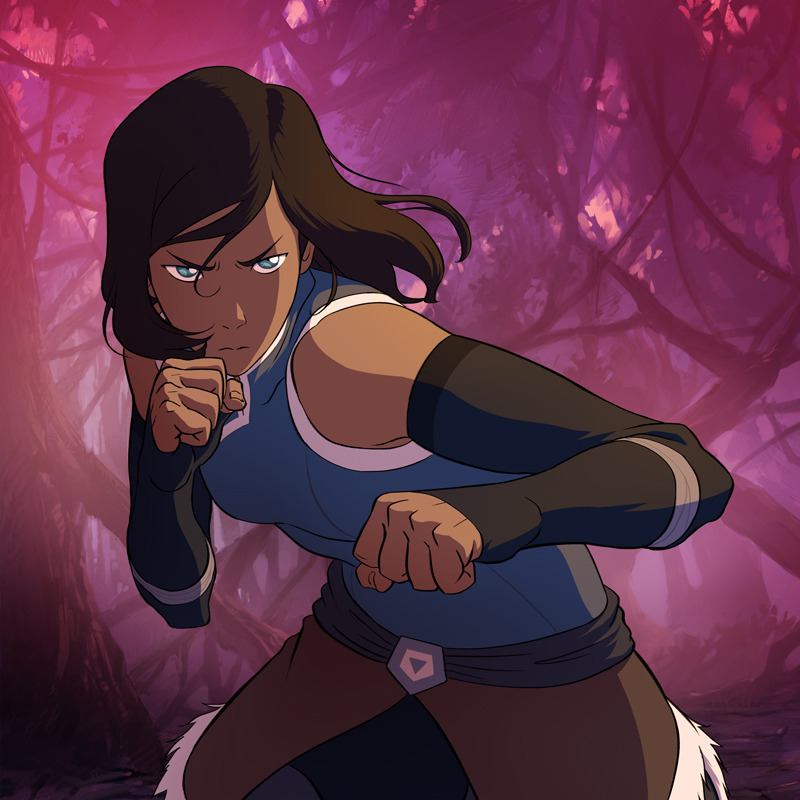 korranation:</p><br />
<p>KORRA IS HEADING TO NEW YORK COMIC CON!!!<br /><br />
That's right, Nickelodeon is hosting a Legend of Korra panel at New York Comic Con on Thursday, October 9 at 5:15pm. Can't wait to see you there!<br /><br />
Be on the look-out for more news about NYCC (and Book 4) as we get closer to October :)</p><br />
<p>NYCC Korra Panel, Thursday 10/9 at 5:15!BEHOLD: NEW HAIR! Korra's design gets backs to its roots in Book 4, with a bob cut like the one Joaquim did in his original concept of her. It wouldn't be the Avatarverse without some hairstyle changes, now would it?(Joaquim, Studio Mir, and I drew the Korra above, Lauren Zurcher painted the background, and I did the color.)