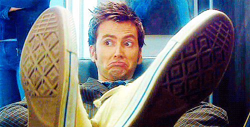 to all of you fools tenth doctor gif
