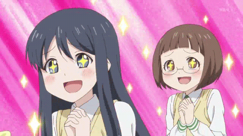 Resultado de imagem para anime sparkling eyes