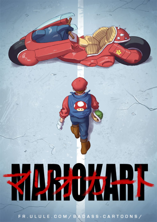 Mario Kart by Sylvain Sarrailh