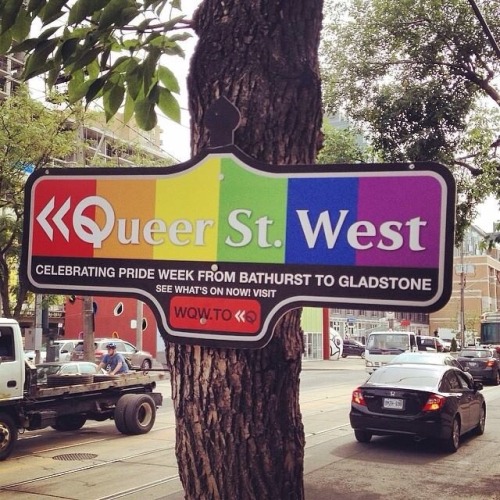 Pride has arrived on Queen West!