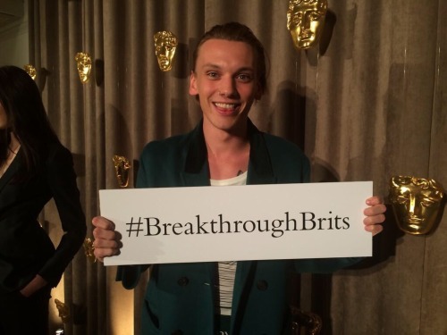 @BAFTA: .@Jamiebower has arrived at @Burberry to find out who will be this year&#8217;s BAFTA #BreakthroughBrits.