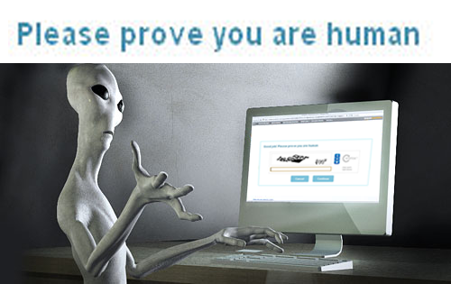 Prove I'm human?