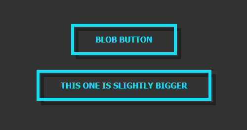Blobs CSS Button