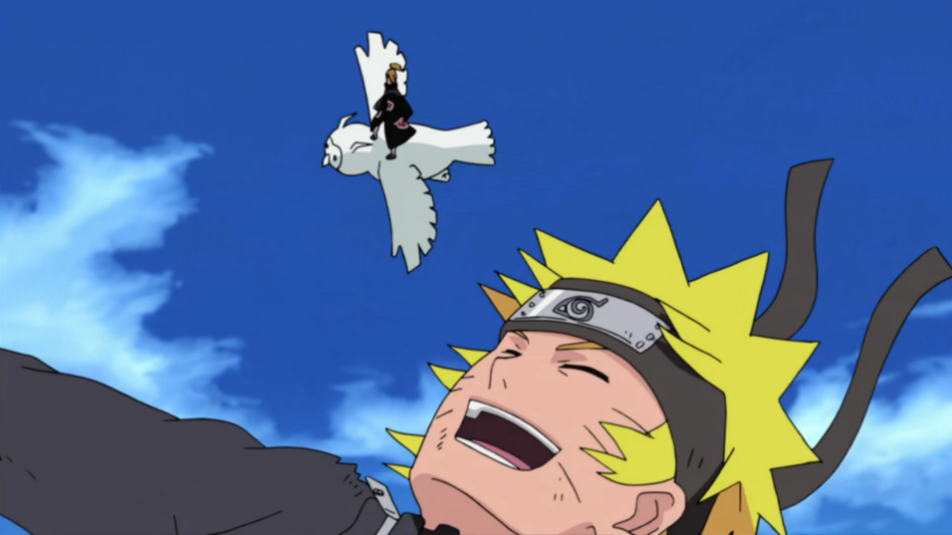 Naruto Saves Gaara From Akatsuki Episode
