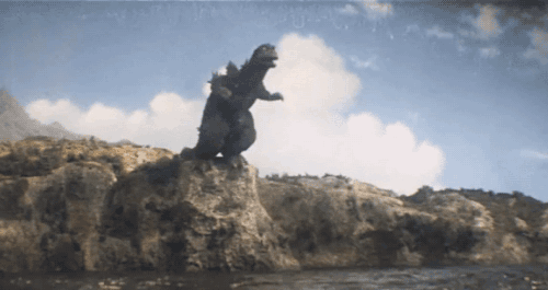 swampthingy:  Godzilla’s Revenge (1969)