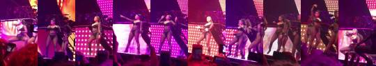 sketcheed:  sailorprivncess:  Nicki performing Feeling Myself (Stockholm, Sweden 16/3/15)  FUCK IT UP SIS!!!  Damn gur