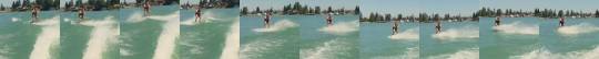 Gabe Moen - Water skiing two and a half weeks before his next