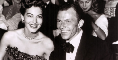 Frank Sinatra couple
