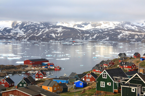 Village of Tasiilaq, Greenland
by Christine Zenino