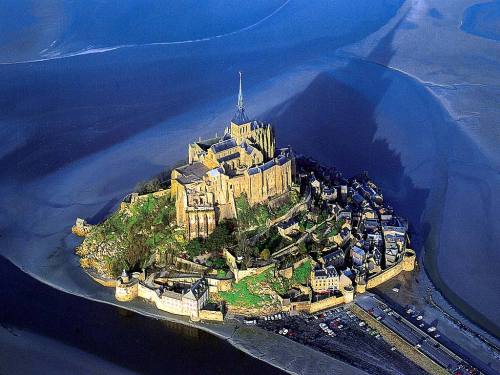 Mont Saint Michel, Lower Normandy, France
source