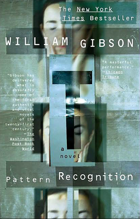 book club reading list: Pattern Recognition, William Gibson