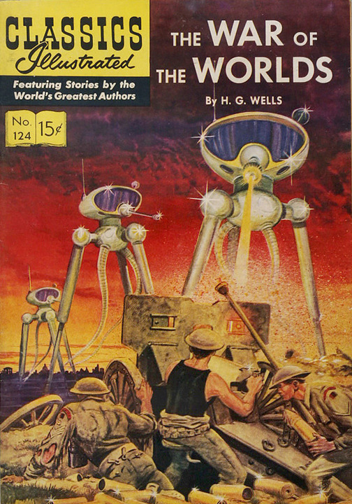 book club reading list: The War of the Worlds, H.G. Wells