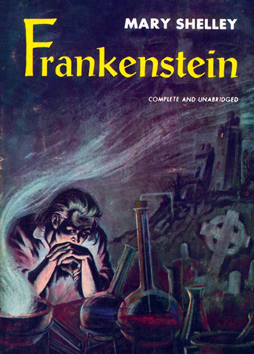 book club reading list: Frankenstein, Mary Shelley