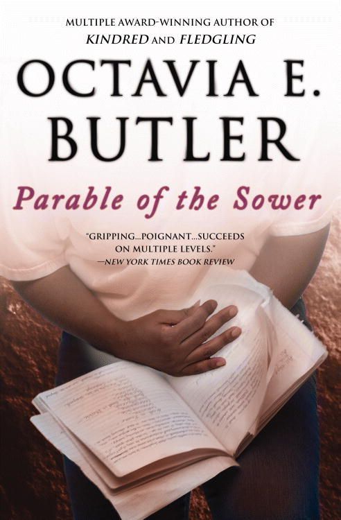book club reading list: Parable of the Sower, Octavia Butler