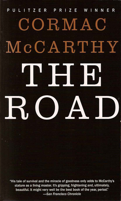 book club reading list: The Road, Cormac McCarthy