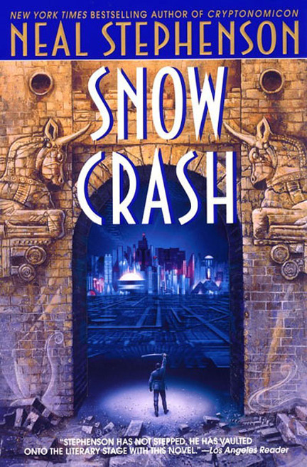 book club reading list: Snow Crash, Neal Stephenson