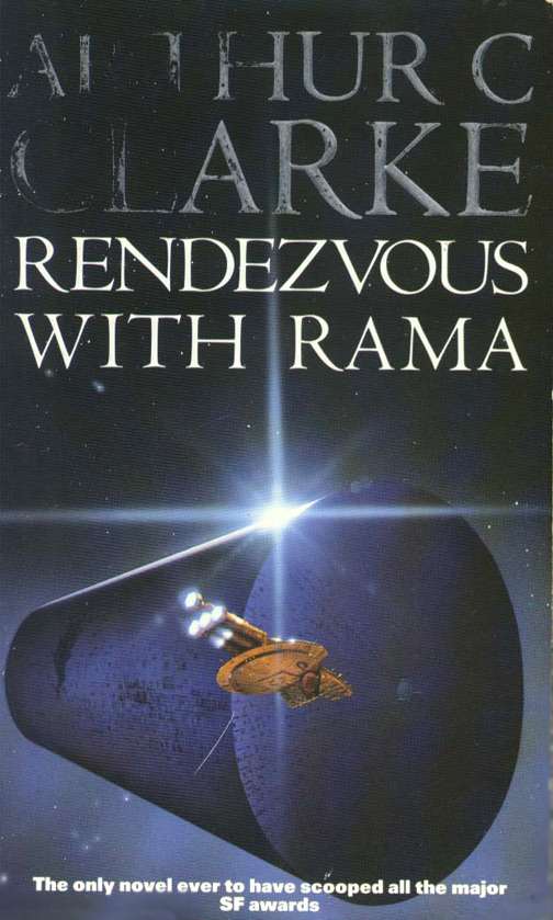 book club reading list: Rendezvous with Rama, Arthur C. Clarke