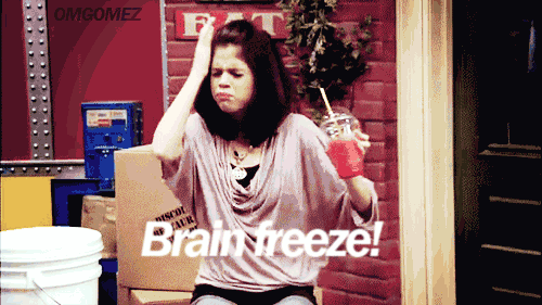 Why do people get brain freeze?