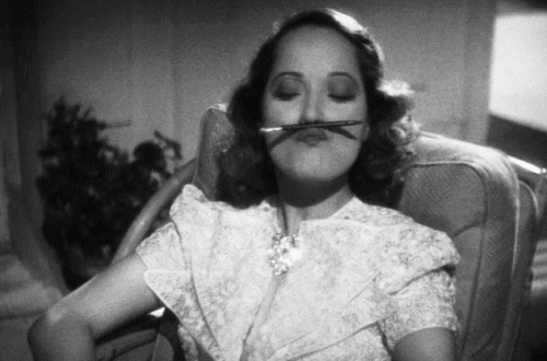 Merle Oberon in The cowboy and the lady, 1938.