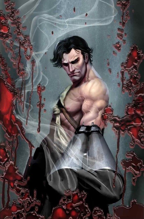 Army of Darkness Cover by Stjepan Sejic