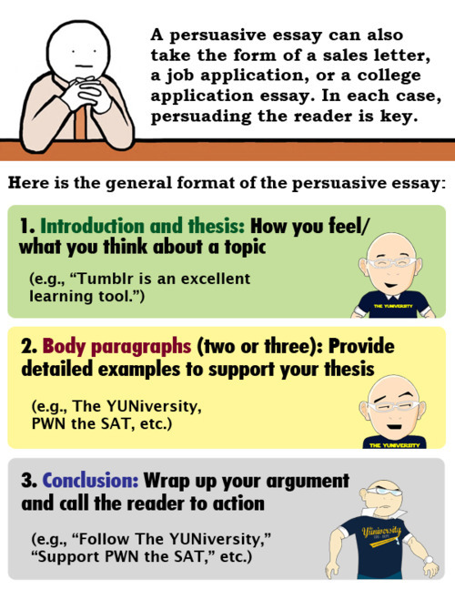 Argument Essay Tips